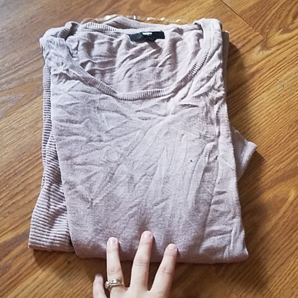 Sweater dress